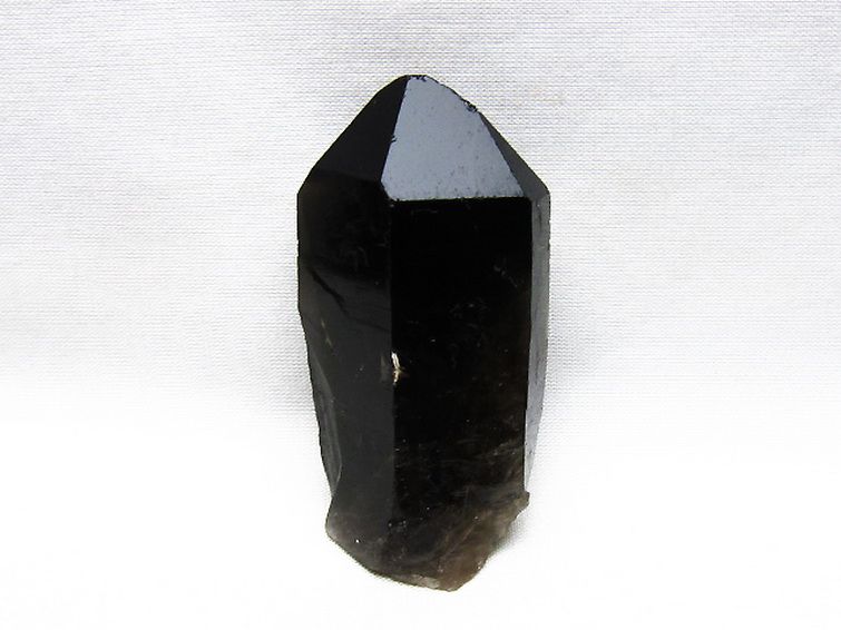 ブラジル産 モリオン 純天然 黒水晶 原石 [t633-2732] 1枚目