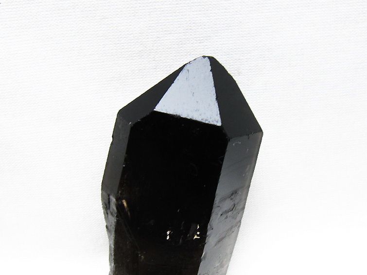 ブラジル産 モリオン 純天然 黒水晶 原石 [t633-2732] 2枚目