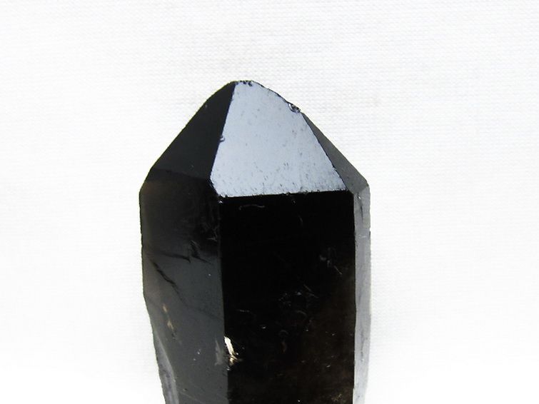 ブラジル産 モリオン 純天然 黒水晶 原石 [t633-2732] 3枚目