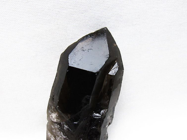 ブラジル産 モリオン 純天然 黒水晶 原石 [t633-2734] 2枚目