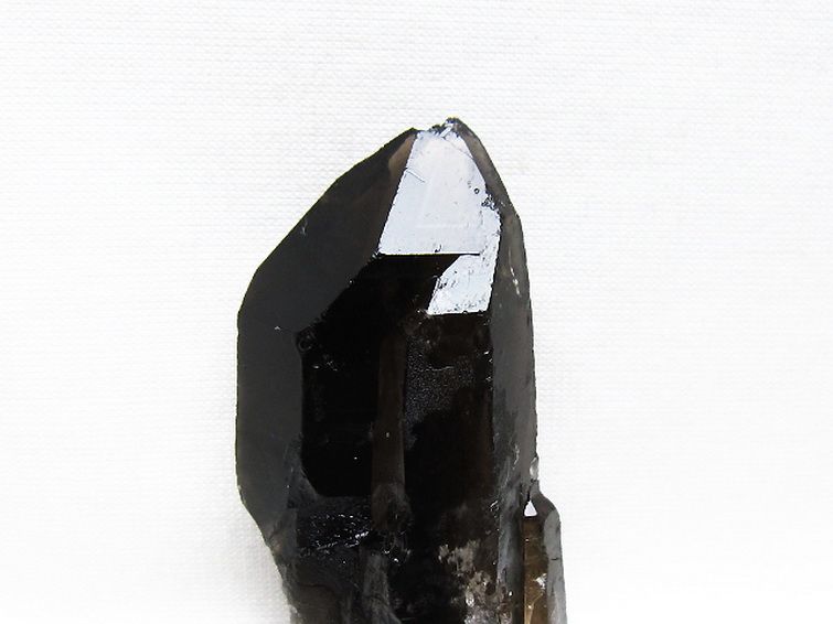 ブラジル産 モリオン 純天然 黒水晶 原石 [t633-2734] 3枚目