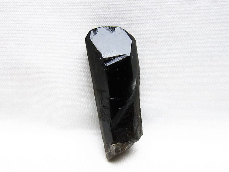 ブラジル産 モリオン 純天然 黒水晶 原石 [t633-2737] 1枚目