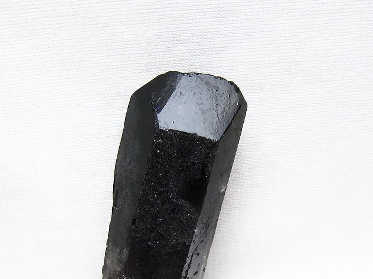 ブラジル産 モリオン 純天然 黒水晶 原石 [t633-2737] 2枚目