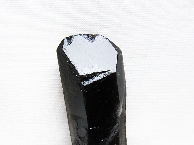 ブラジル産 モリオン 純天然 黒水晶 原石 [t633-2737] 3枚目