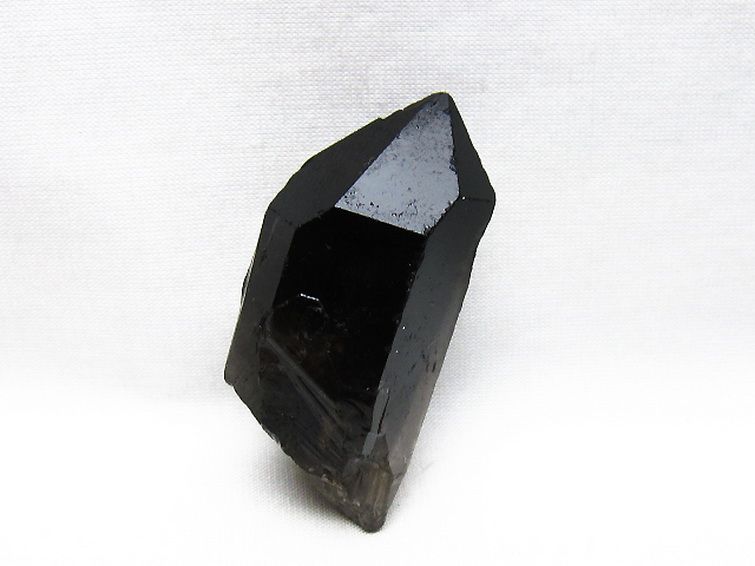 ブラジル産 モリオン 純天然 黒水晶 原石 [t633-2741] 1枚目