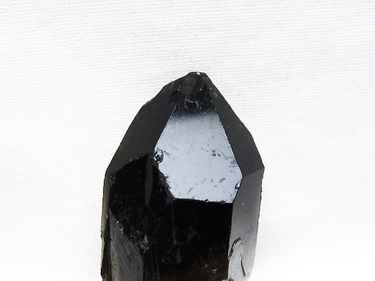 ブラジル産 モリオン 純天然 黒水晶 原石 [t633-2741] 2枚目