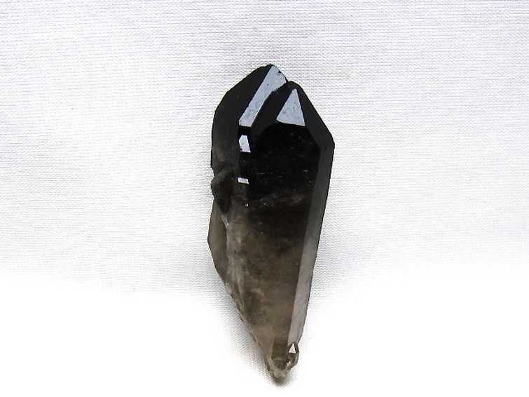 ブラジル産 モリオン 純天然 黒水晶 原石 [t633-2743] 1枚目