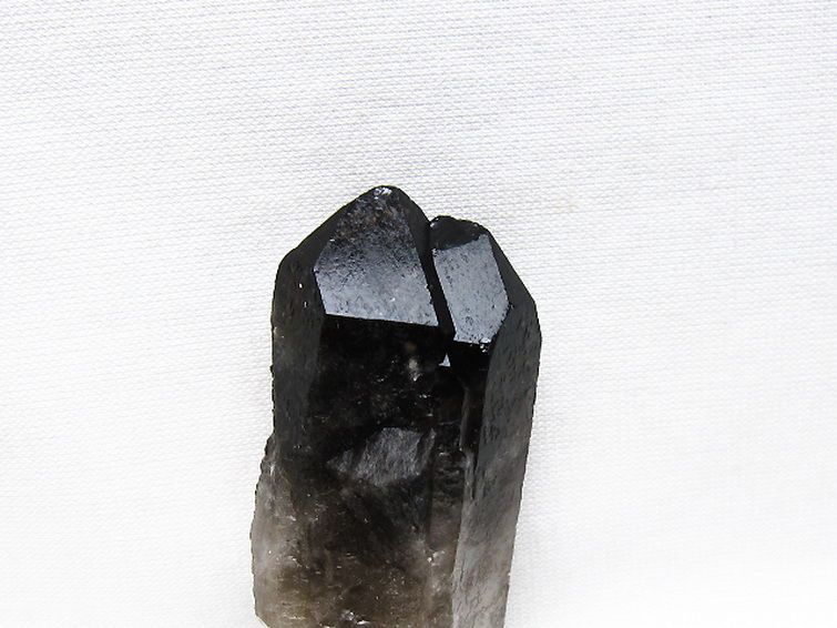 ブラジル産 モリオン 純天然 黒水晶 原石 [t633-2743] 2枚目