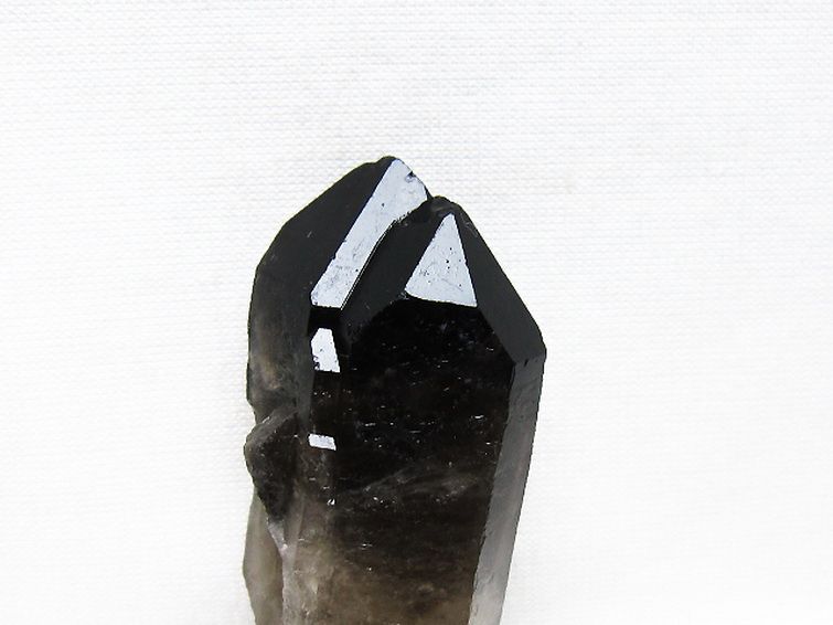 ブラジル産 モリオン 純天然 黒水晶 原石 [t633-2743] 3枚目