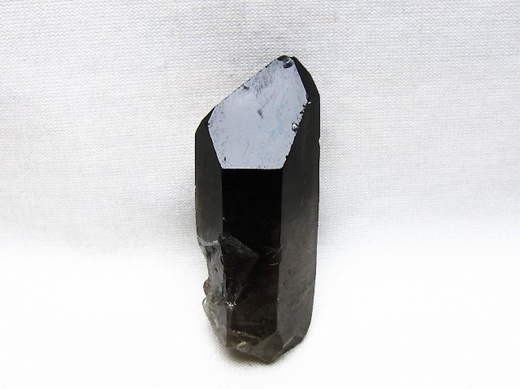 ブラジル産 モリオン 純天然 黒水晶 原石 [t633-2748] 1枚目