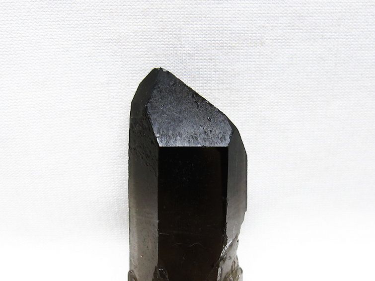 ブラジル産 モリオン 純天然 黒水晶 原石 [t633-2748] 2枚目