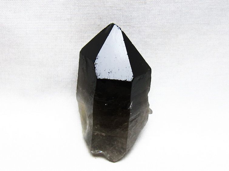 ブラジル産 モリオン 純天然 黒水晶 原石 [t633-2750] 1枚目