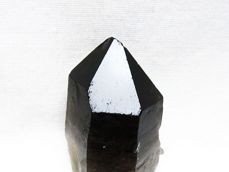 ブラジル産 モリオン 純天然 黒水晶 原石 [t633-2750] 3枚目