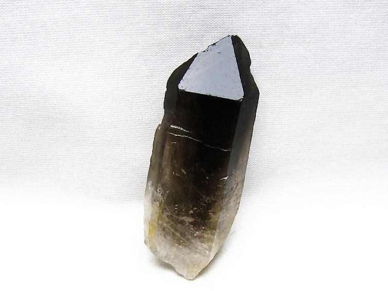 ブラジル産 モリオン 純天然 黒水晶 原石 [t633-2755] 1枚目