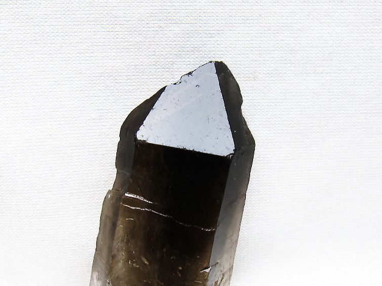 ブラジル産 モリオン 純天然 黒水晶 原石 [t633-2755] 3枚目