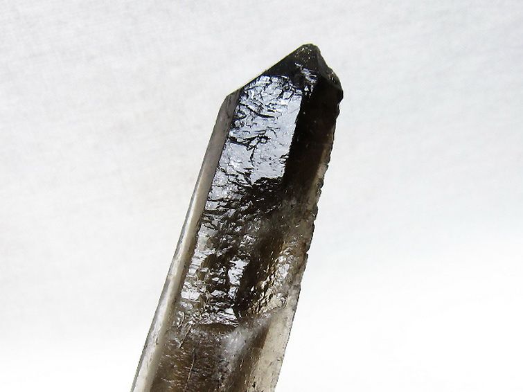 ブラジル産 モリオン 純天然 黒水晶 原石 [t633-2762] 2枚目