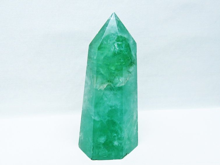 フローライト六角柱[T634-5453] 1枚目