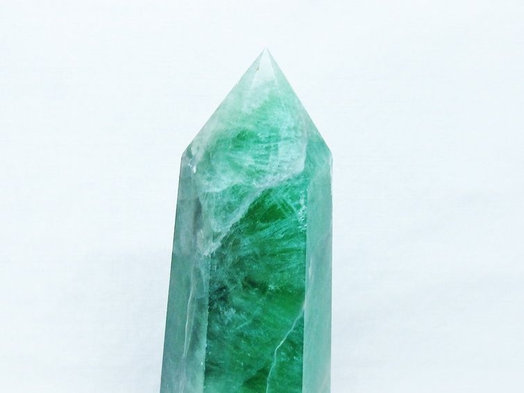 1.1Kgフローライト六角柱[T634-5483] 3枚目