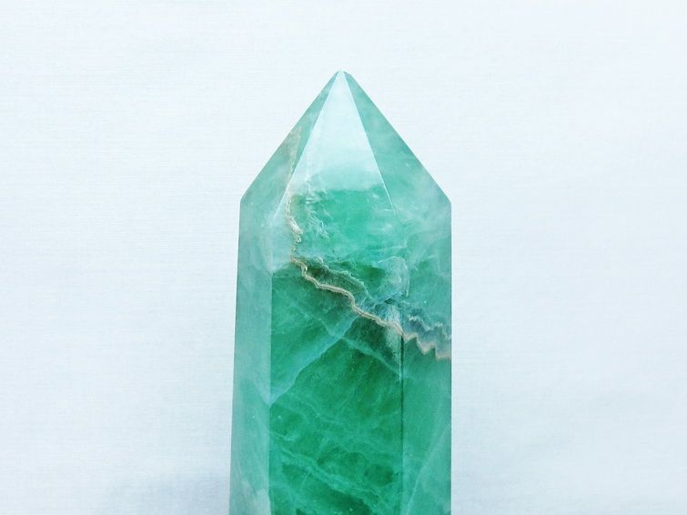 1.2Kgフローライト六角柱[T634-5498] 2枚目