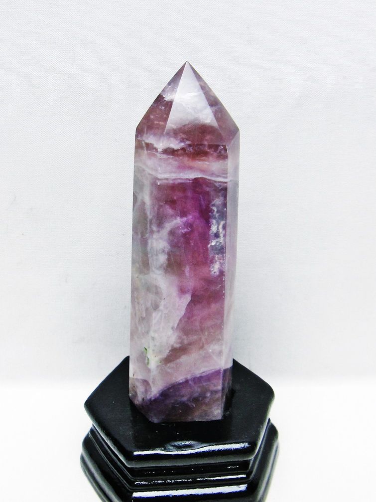 フローライト 六角柱 [t634-5570] 1枚目