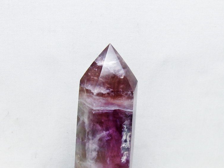 フローライト 六角柱 [t634-5570] 3枚目