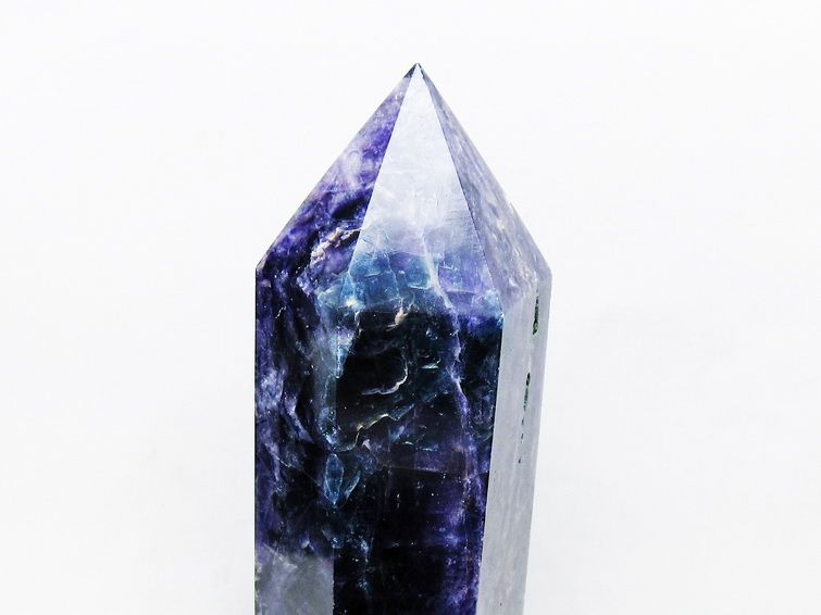 1.4Kgフローライト 六角柱 [t634-5578] 2枚目