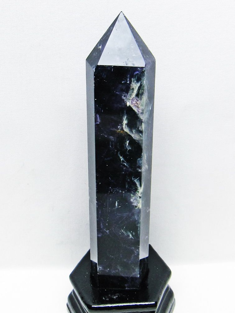 フローライト 六角柱 [t634-5583] 1枚目