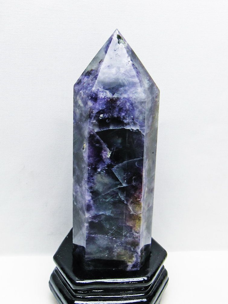 1.7Kgフローライト 六角柱 [t634-5589] 1枚目