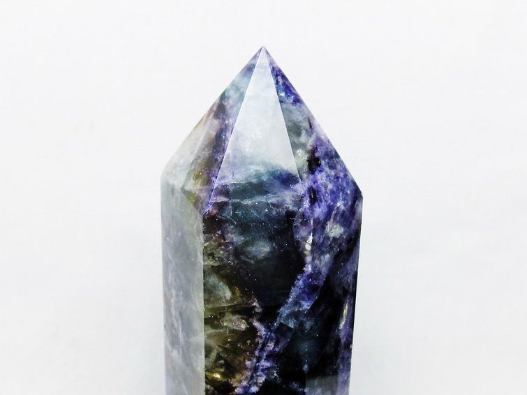 1.7Kgフローライト 六角柱 [t634-5589] 2枚目