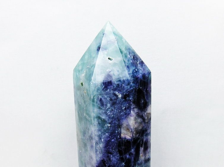 1.6Kgフローライト 六角柱 [t634-5600] 2枚目