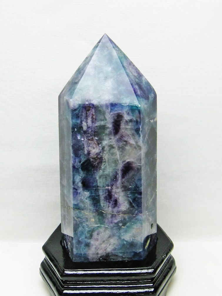 3.5Kgフローライト 六角柱 [t634-5682] 1枚目