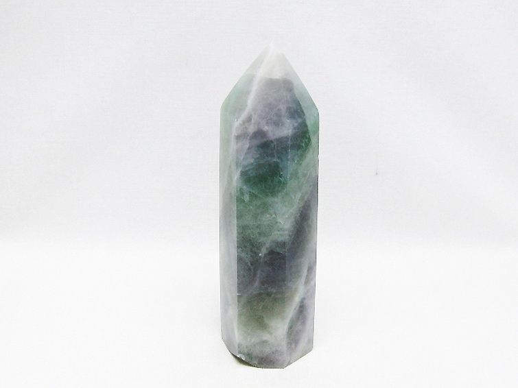 フローライト 六角柱 [t634-5802] 1枚目