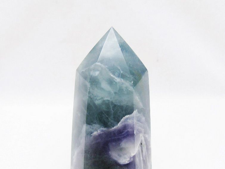 フローライト 六角柱 [t634-5819] 2枚目