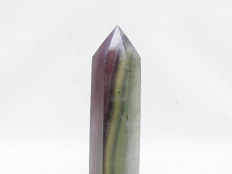 フローライト 六角柱 [t634-5855] 2枚目