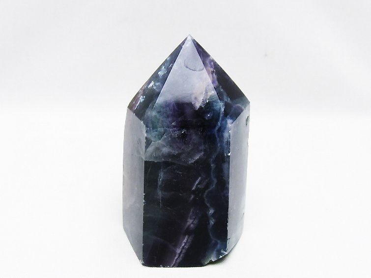 フローライト 六角柱 [t634-5866] 1枚目