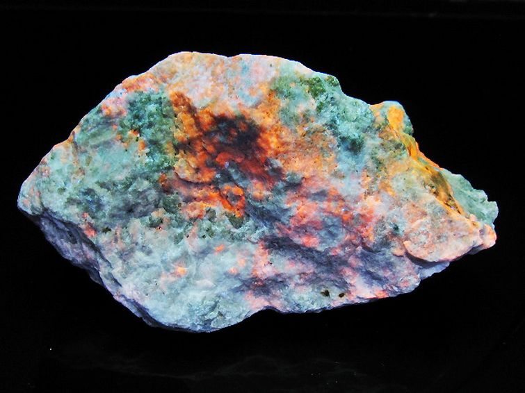 ハックマナイト 原石[T636-2189] 1枚目