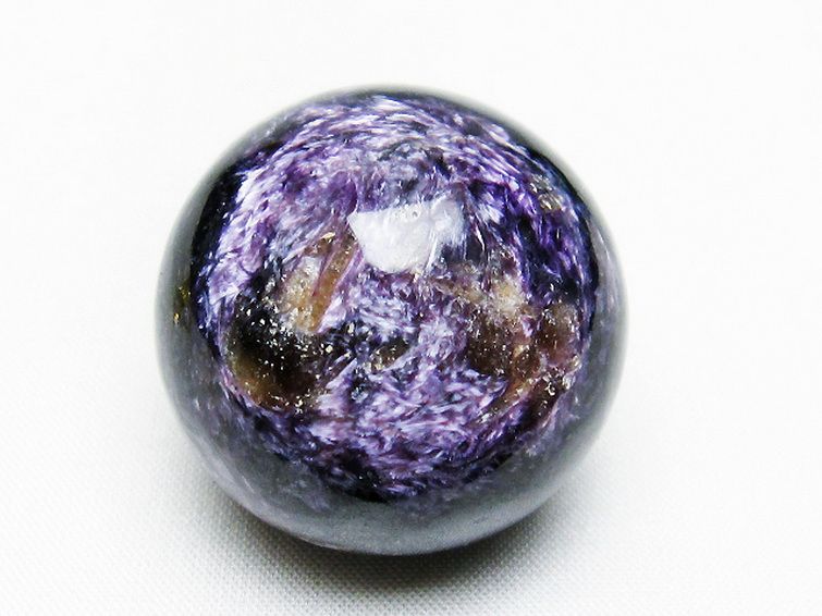 チャロアイト 丸玉 36mm [t637-4459] 1枚目