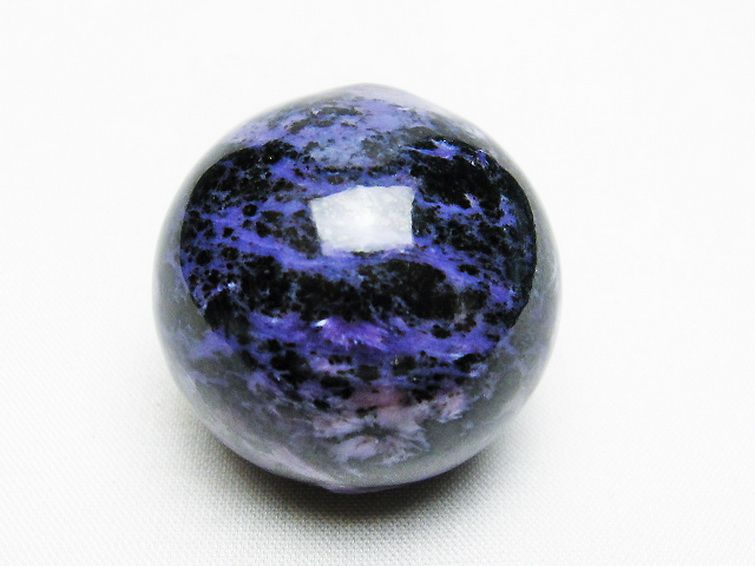 チャロアイト 丸玉 36mm [t637-4484] 1枚目