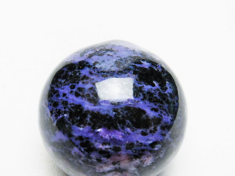 チャロアイト 丸玉 36mm [t637-4484] 2枚目