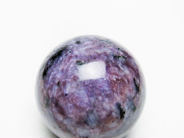 チャロアイト 丸玉 36mm [t637-4497] 2枚目