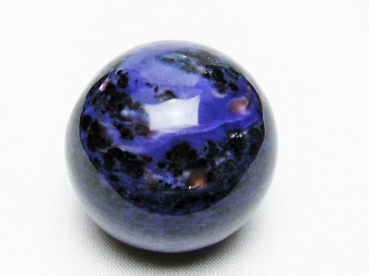 チャロアイト 丸玉 37mm [t637-4526] 1枚目