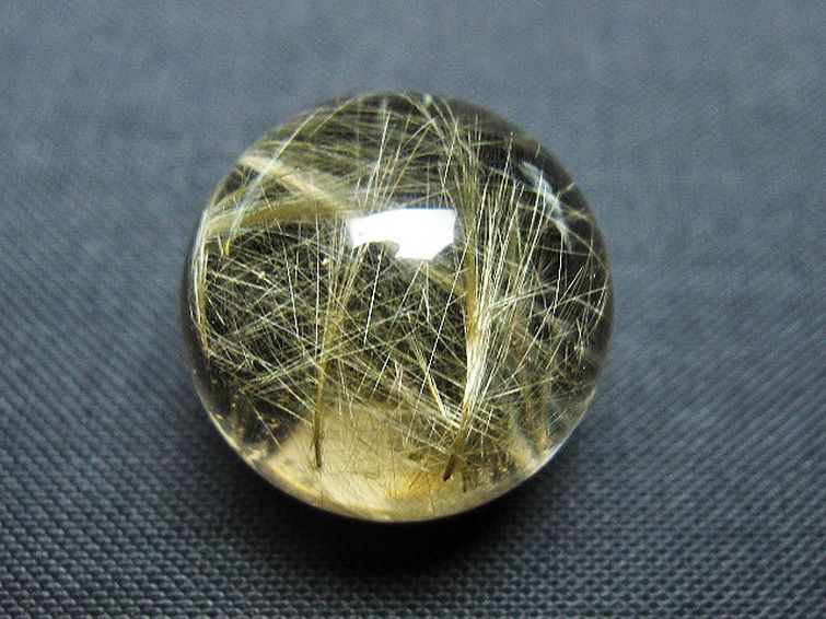 ルチル入り水晶丸玉 18mm [t637-4752] 2枚目