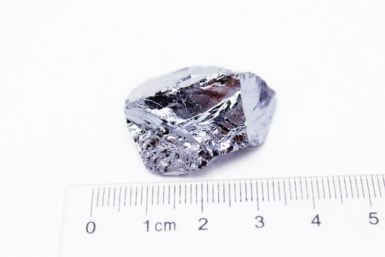 テラヘルツ鉱石 原石[T638-3738] 1枚目