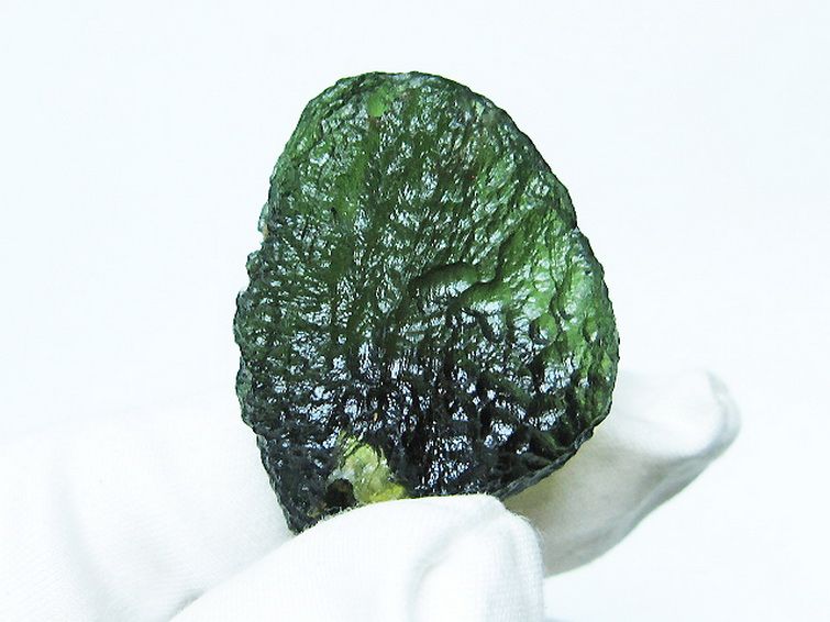 モルダバイト原石[T64-797] 2枚目