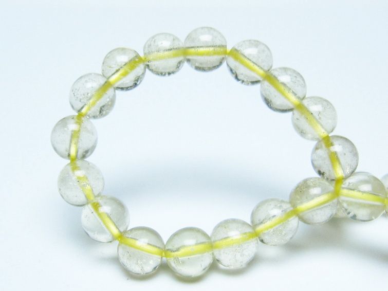 リビアングラス ブレスレット 6mm [t64-886] 2枚目