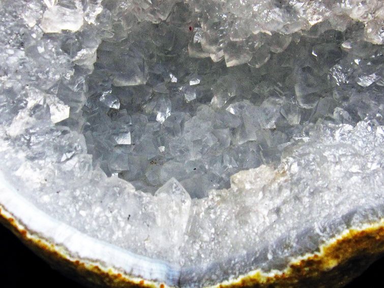 ウルグアイ産 アゲート水晶ドーム[T640-2101] 3枚目
