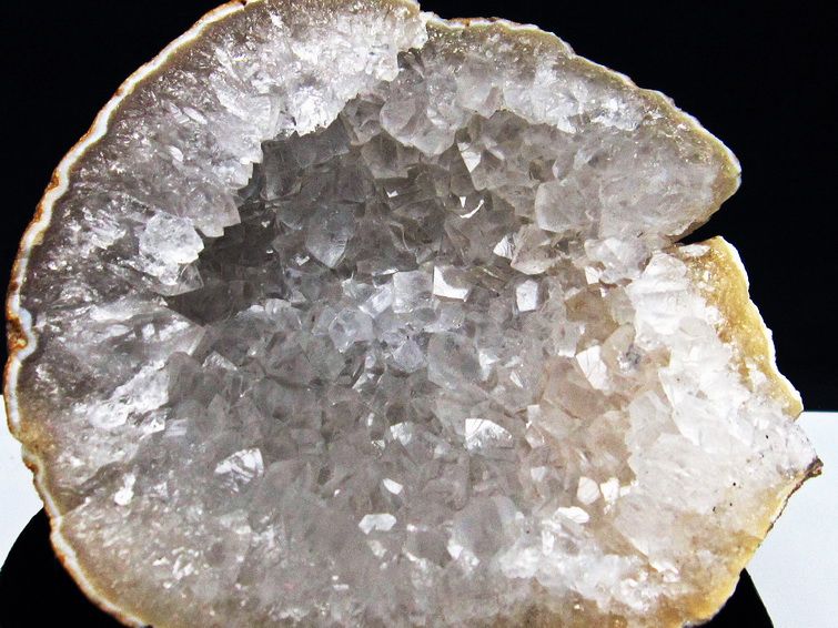 ウルグアイ産 アゲート水晶ドーム[T640-2104] 3枚目