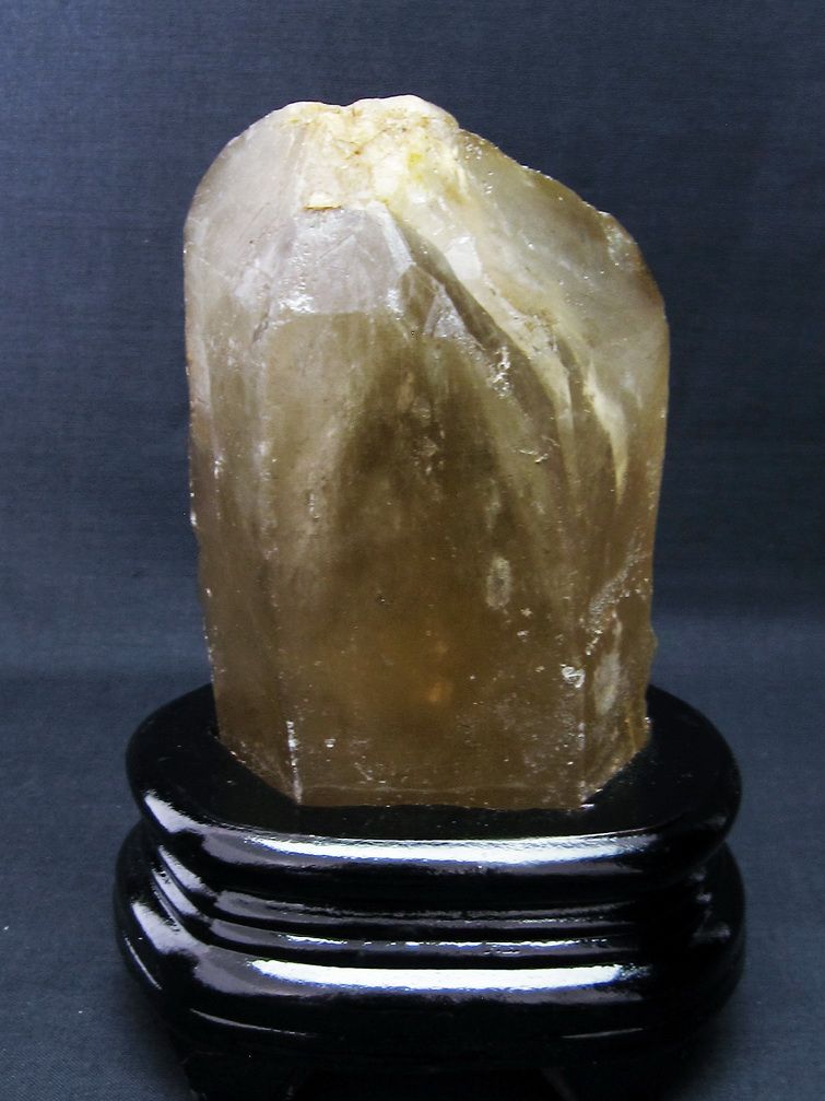 ライトニング水晶原石[T641-1454] 1枚目