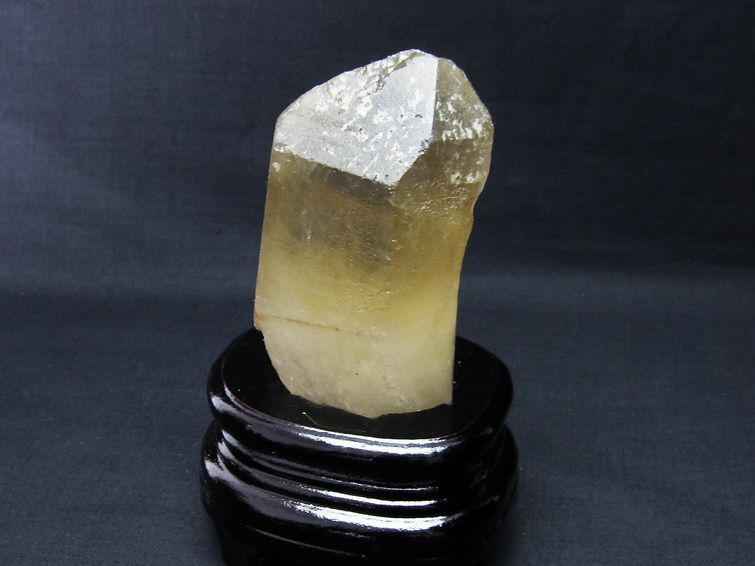 ライトニング水晶原石[T641-1466] 1枚目