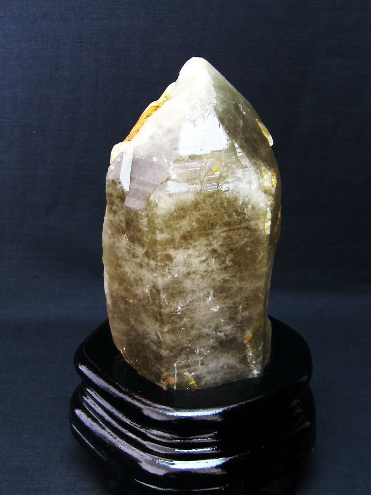 ライトニング水晶原石[T641-1501] 1枚目